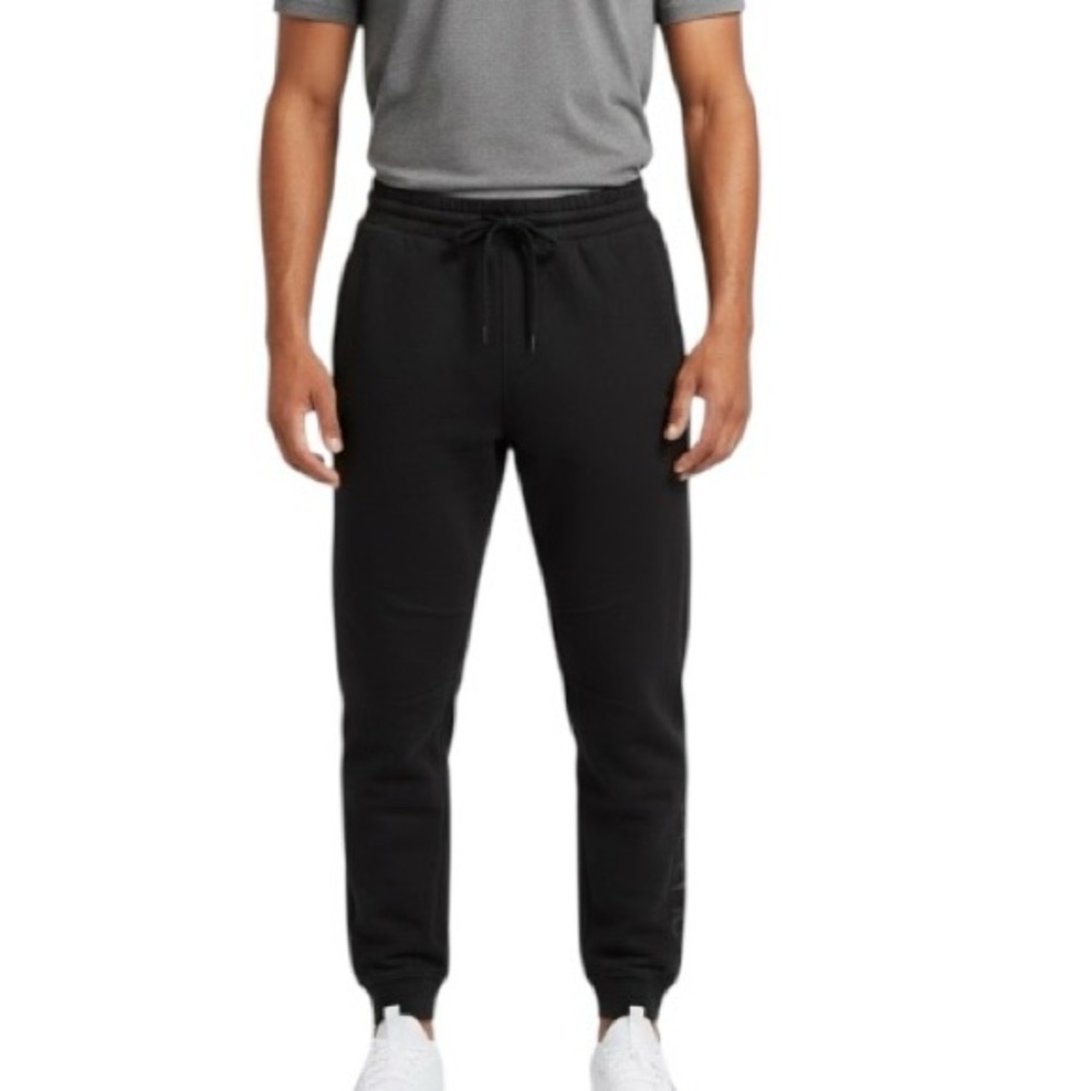 Fabletics Black Joggers Sweatpants Logo S Comfy Athletic